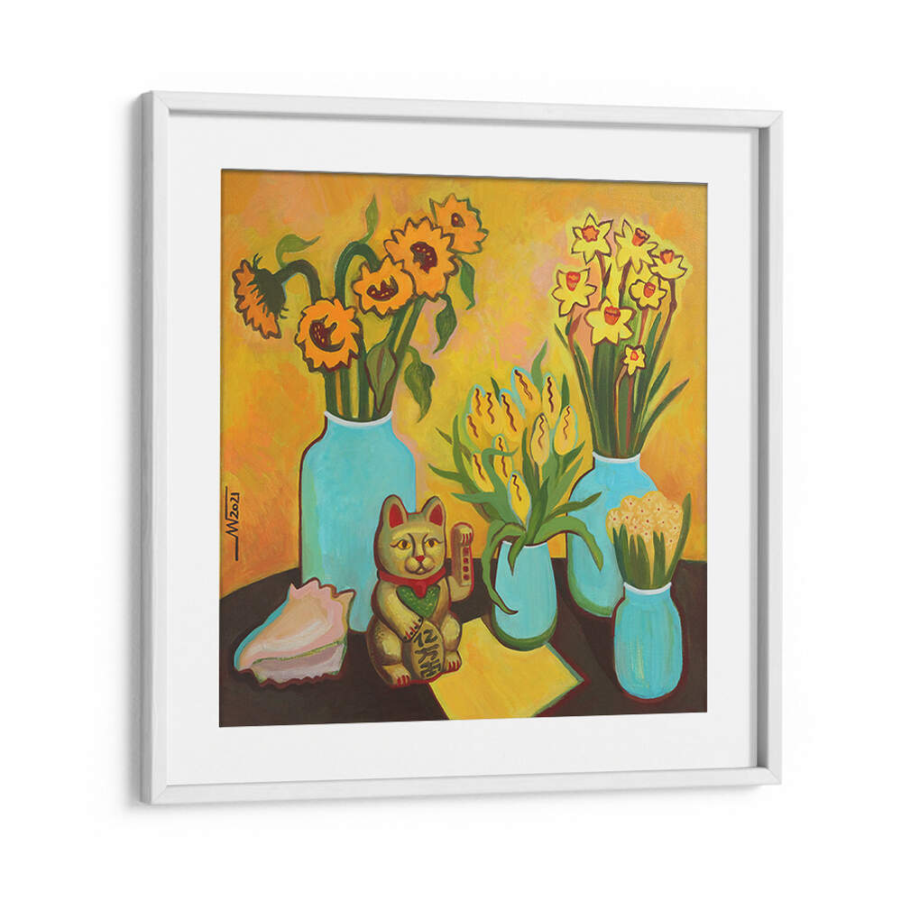 STILL LIFE II , RETRO ART