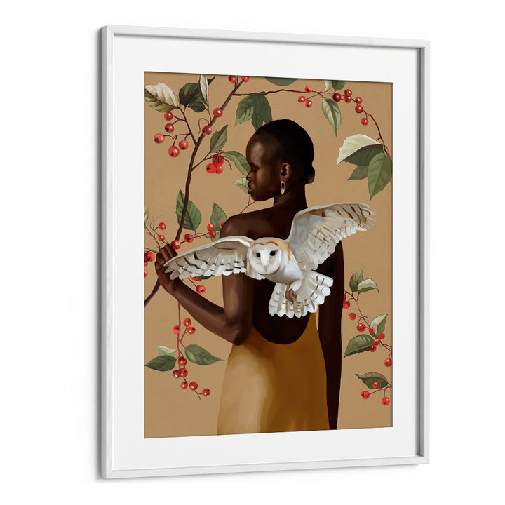 STILLNESS AND FLIGHT , SURREAL ART PRINTS