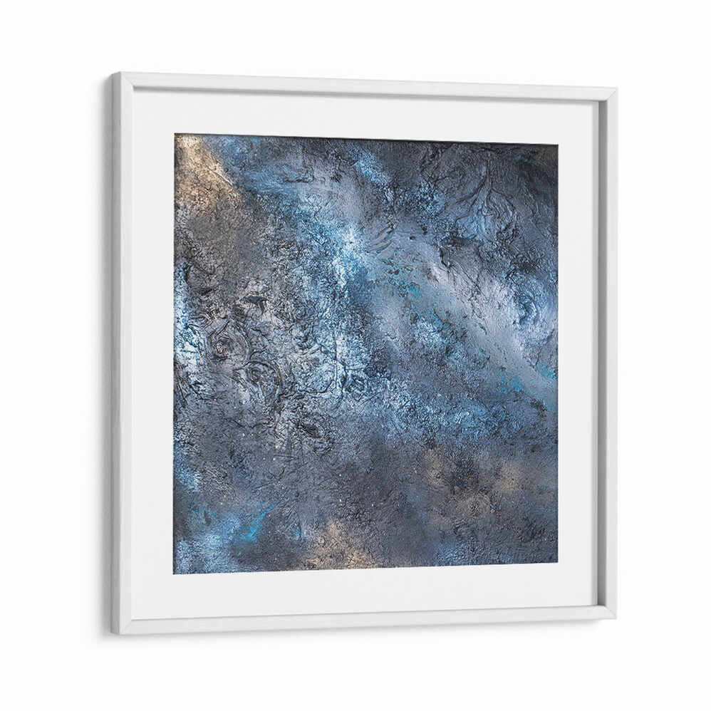 STONE BLUE , ABSTRACT PAINTINGS