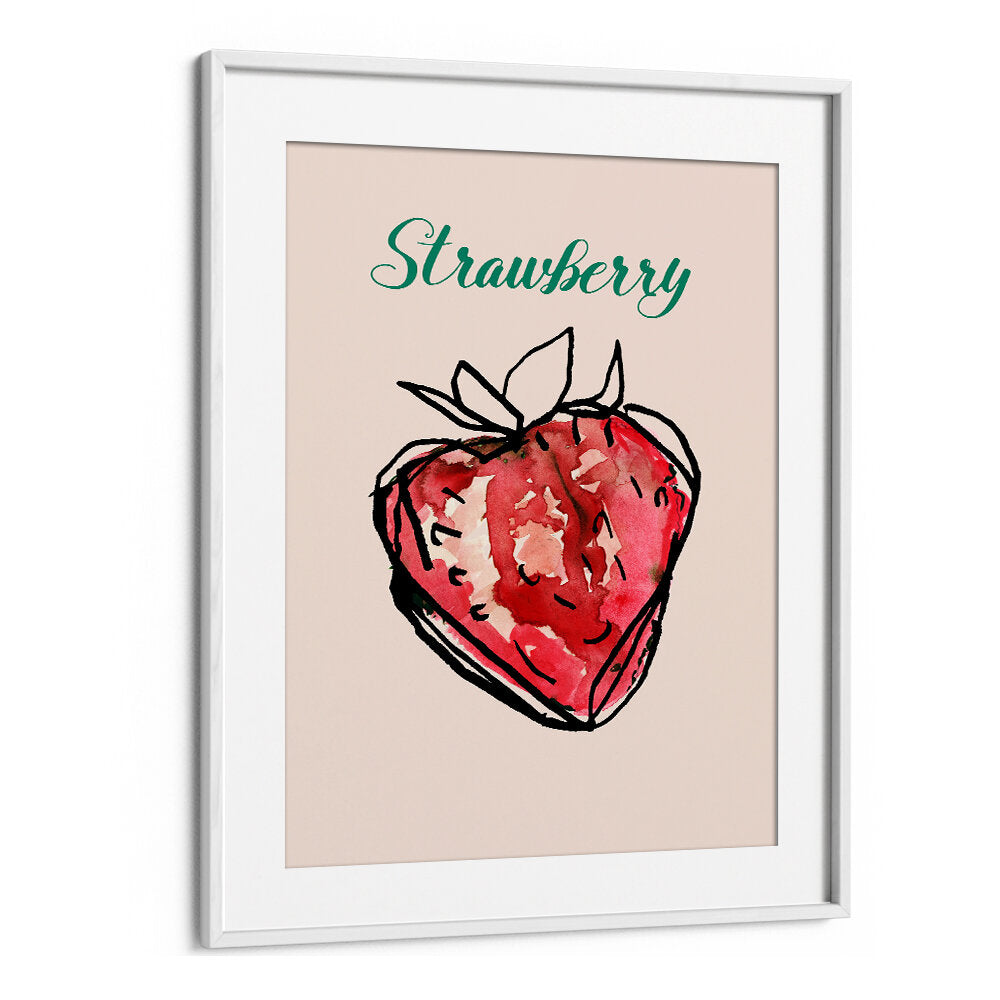 STRAWBERRY CHARM , KITCHEN POSTERS