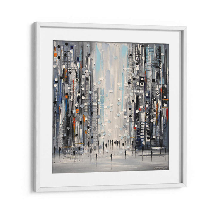 STREET LIFE , MODERN IMPRESSIONISM PAINTINGS