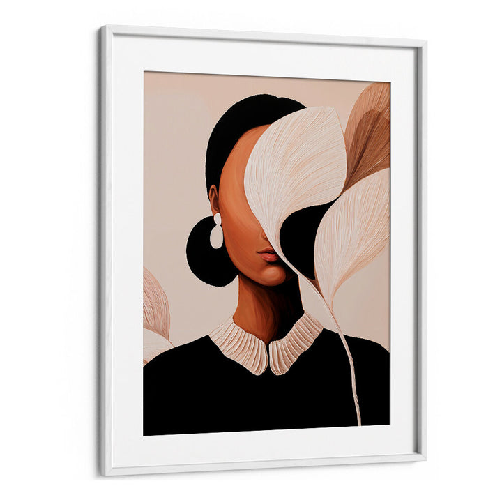 STUDIO PALETTE WOMAN , PORTRAITS & FIGURATIVE ILLUSTRATIONS