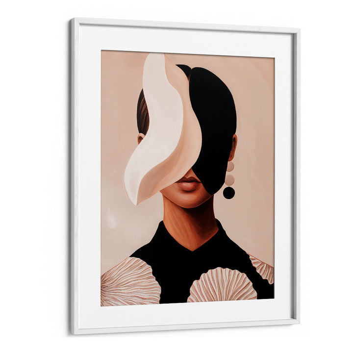 STUDIO PALETTE FLOWERS II , PORTRAITS & FIGURATIVE ILLUSTRATIONS