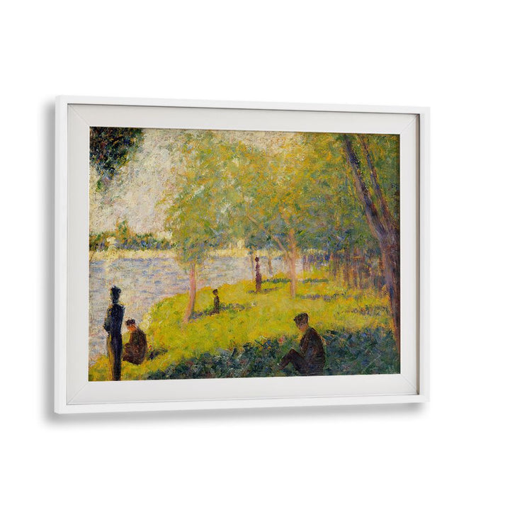 STUDY FOR A SUNDAY ON LA GRANDE JATTE (1884) , VINTAGE PAINTINGS