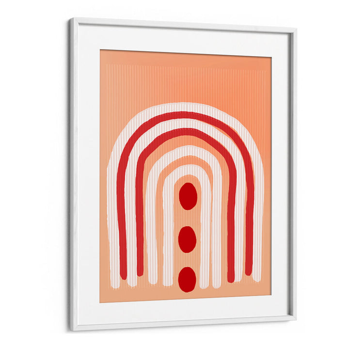 STYLIZED FLORAL DESIGN , BOHO ART PAINTINGS