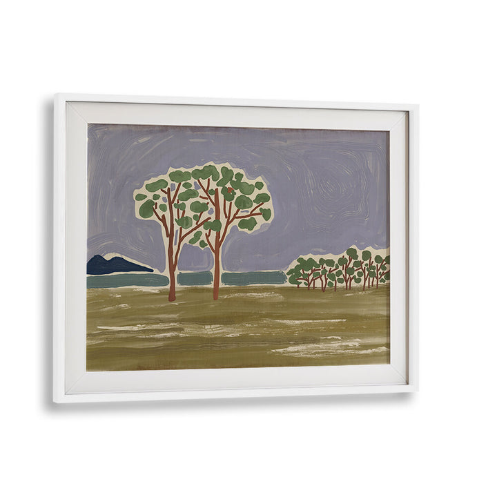 A TRANQUIL LAKE , LANDSCAPE PAINTINGS