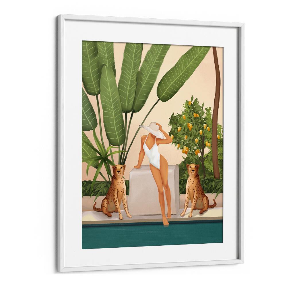 SUMMER IN THE WILD , FASHION POSTERS