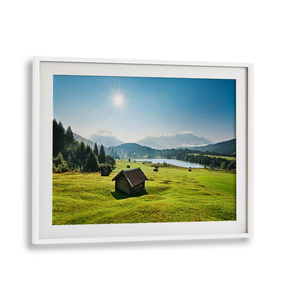 SUMMER MEADOW II BY STEFAN HEFELE , LANDSCAPE PHOTO PRINTS