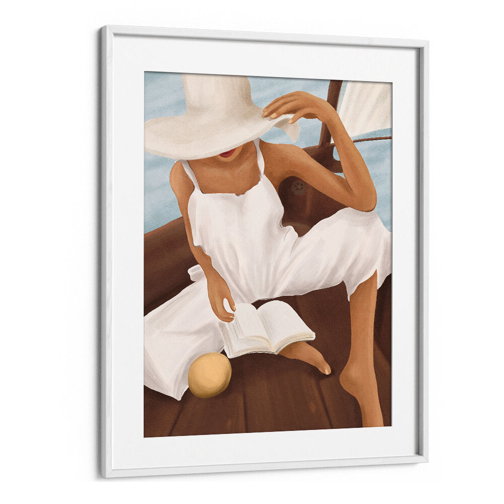 SUMMER READING I , FASHION POSTERS