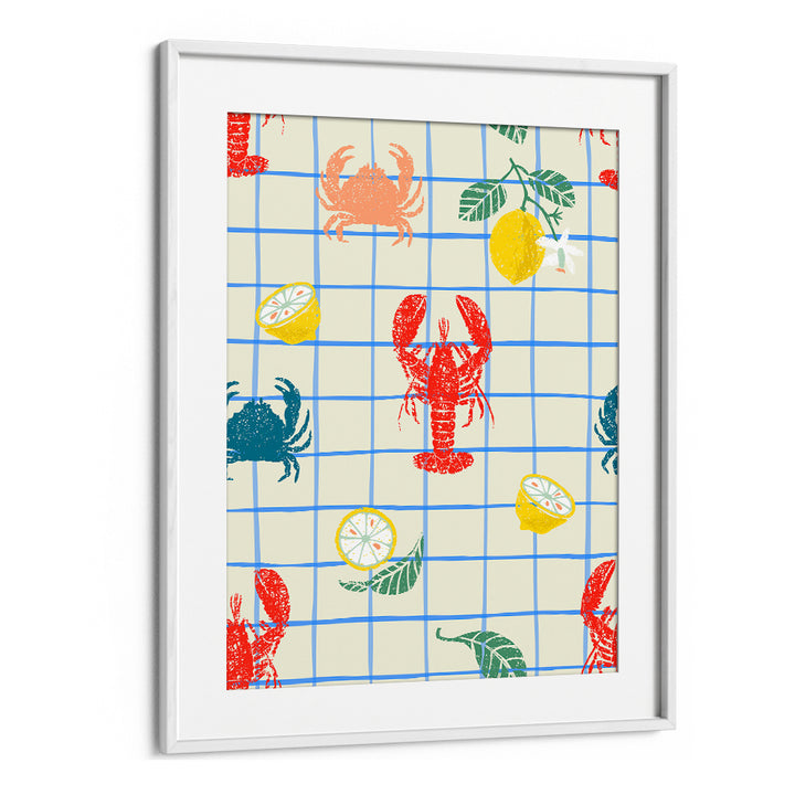 SUMMER SEAFOOD PLAID