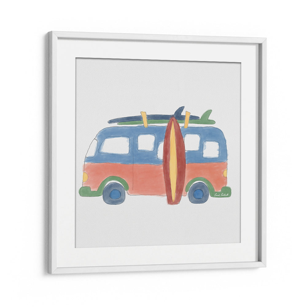 SUMMER SURF VAN