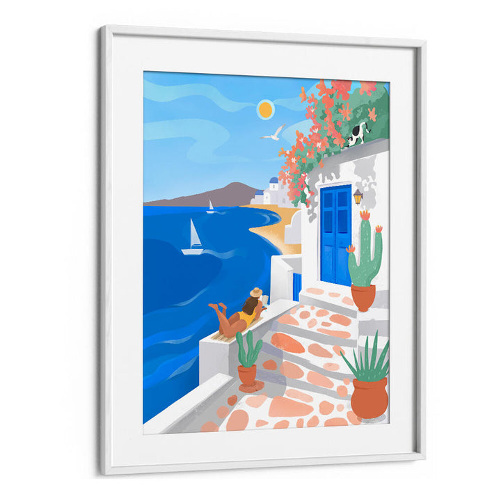 SUMMER IN GREECE II , TRAVEL POSTERS