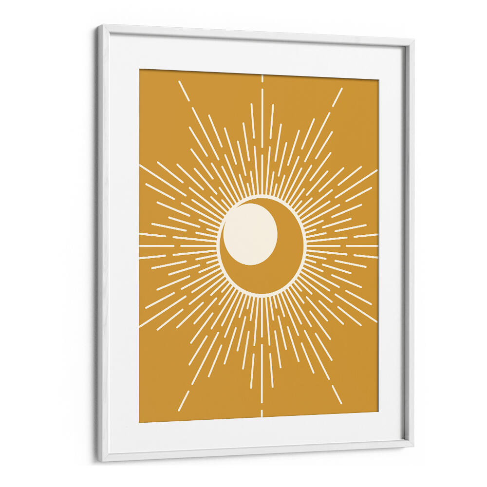 SUN II , BOHO ART PAINTINGS