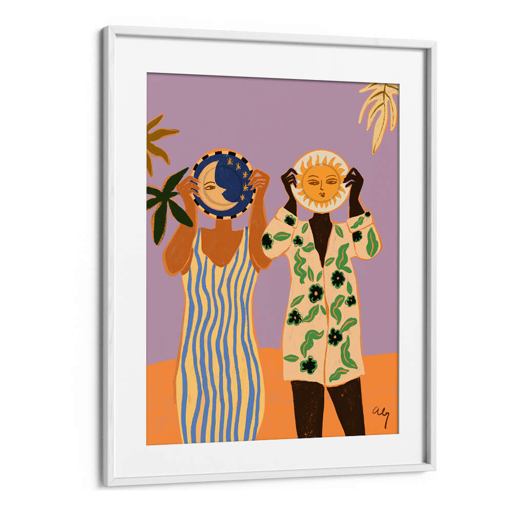 SUN & MOON , ZODIAC & TAROT POSTERS