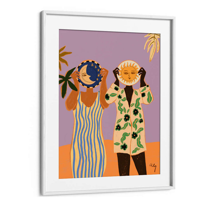 SUN & MOON , ZODIAC & TAROT POSTERS