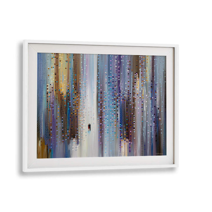 ALLURING DISTRACTION , MODERN IMPRESSIONISM PAINTINGS