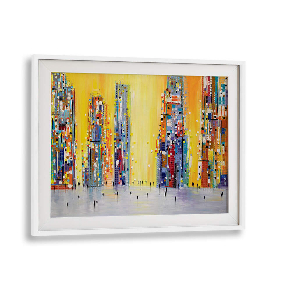 SUNNY DAY , MODERN IMPRESSIONISM PAINTINGS