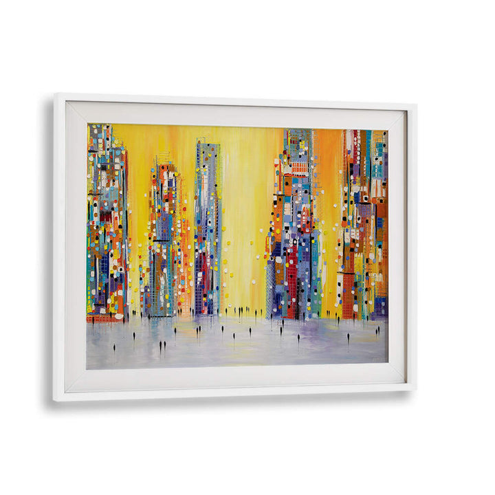 SUNNY DAY , MODERN IMPRESSIONISM PAINTINGS