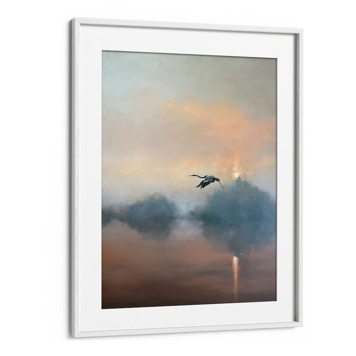 SUNRISE HERON FLIGHT