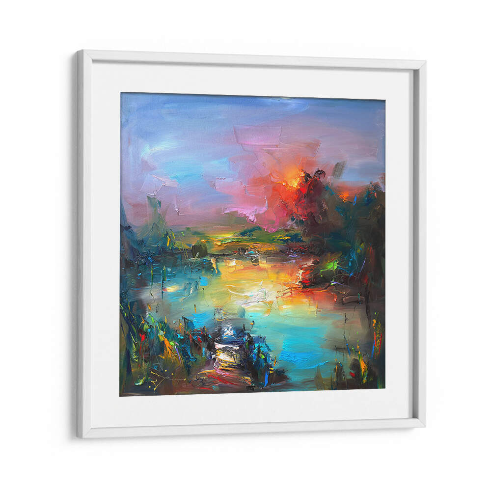 SUNRISE ,ABSTRACT PAINTINGS