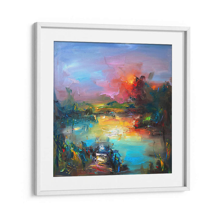 SUNRISE ,ABSTRACT PAINTINGS