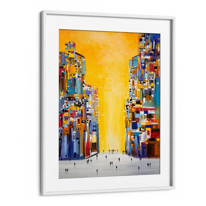 SUNSET MELODY , MODERN IMPRESSIONISM PAINTINGS