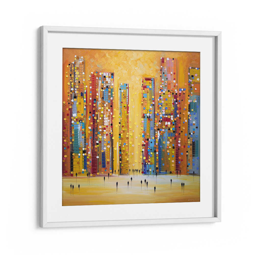 SUNSET REVERIE , MODERN IMPRESSIONISM PAINTINGS