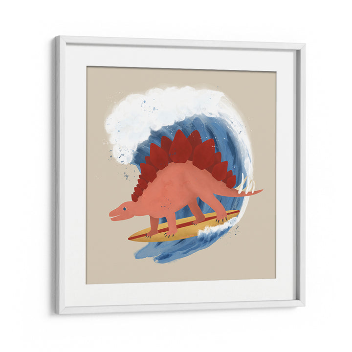 SURFING STEGOSAURUS