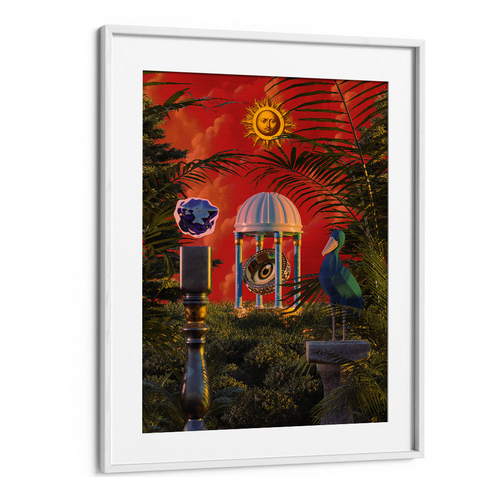 SURREAL TROPICAL GARDEN