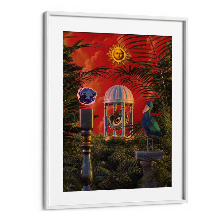 SURREAL TROPICAL GARDEN