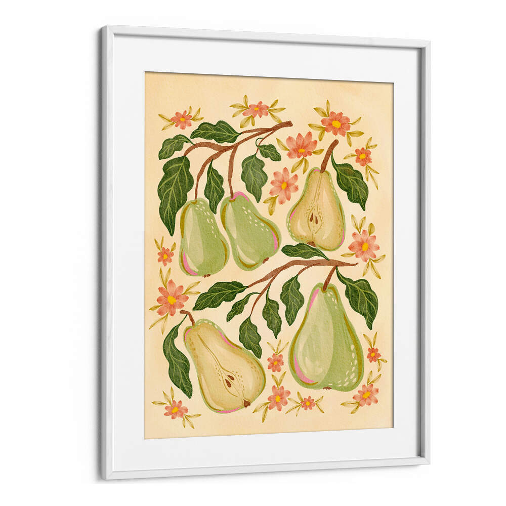 SWEET GREEN PEARS