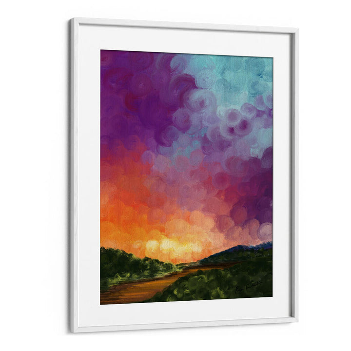 SWIRLY SUNSET