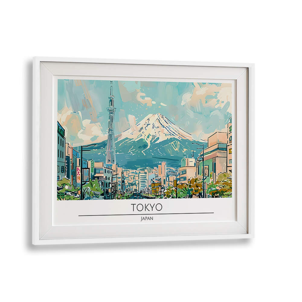 TOKYO - JAPAN-I , TRAVEL POSTERS