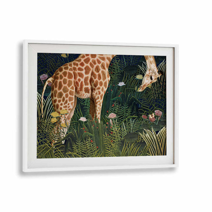 TALES OF GIRAFFES , ANIMAL PAINTINGS