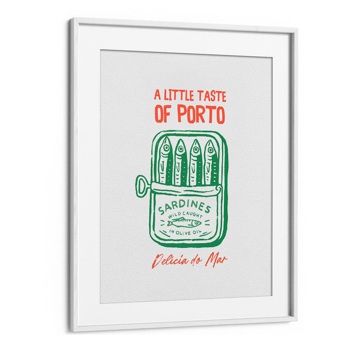TASTE OF PORTO SARDINES , KITCHEN POSTERS