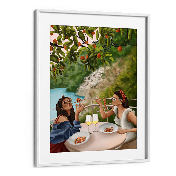 THE AMALFI BREEZE ,  FASHION POSTERS