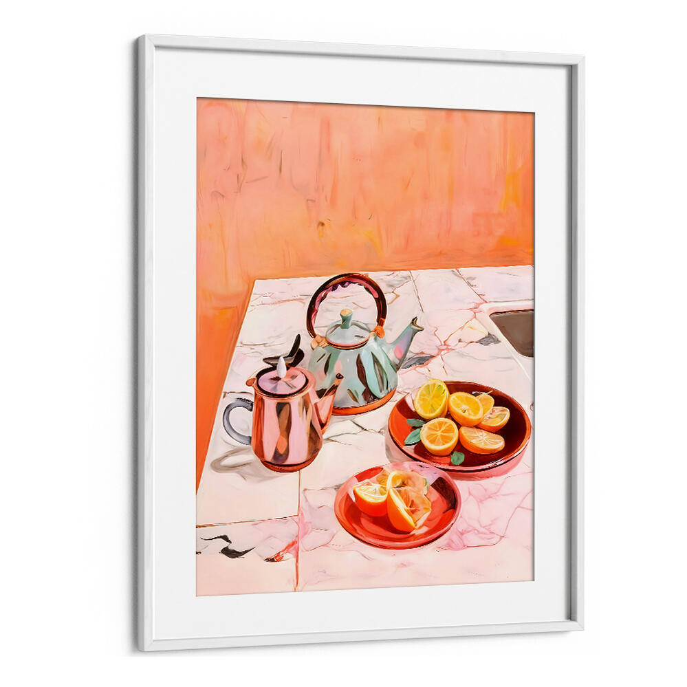 TEA & ORANGES AT FOUR
