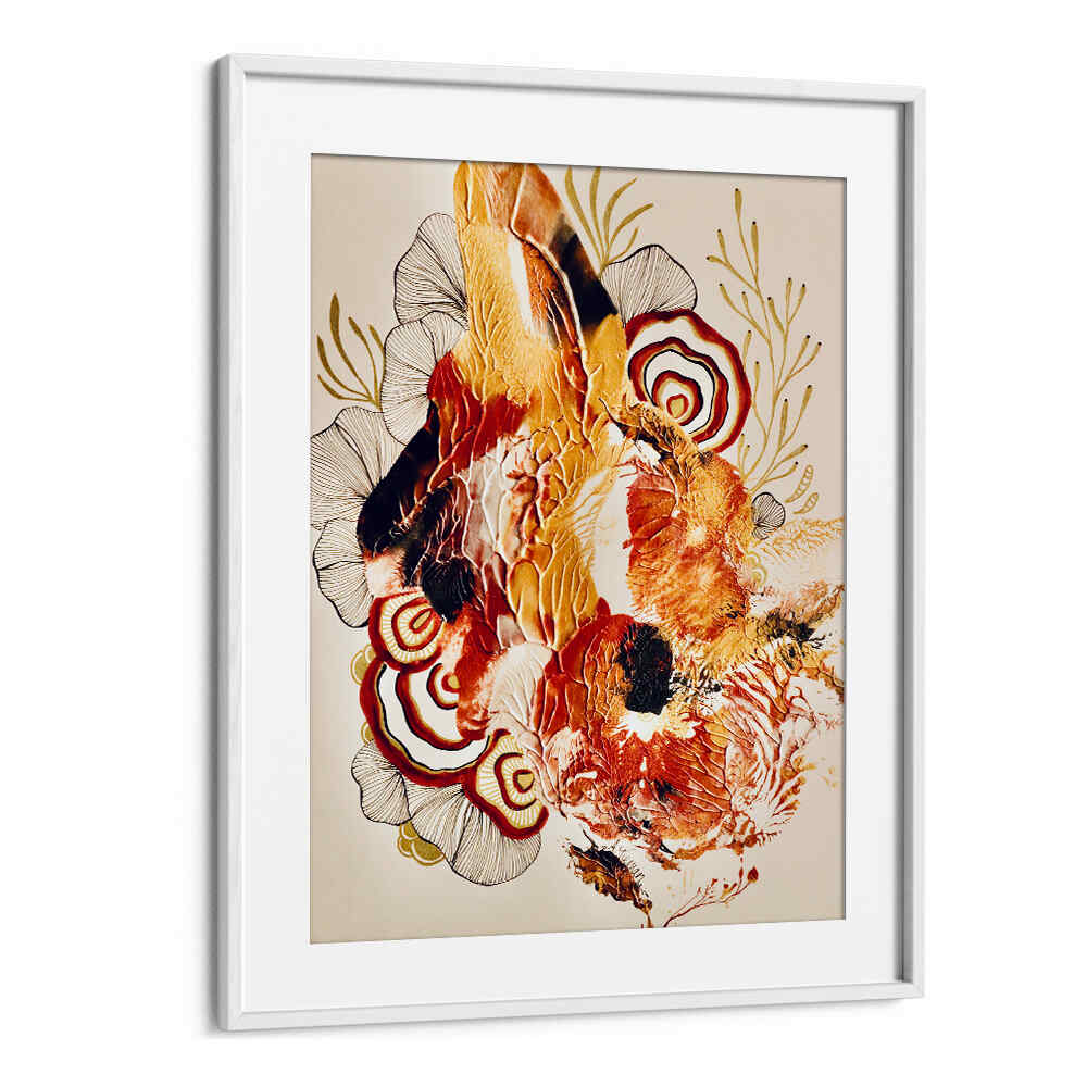 Colorful TEXTURED REEF KOI, BEACH PAINTINGS enhance coastal decor, bringing ocean tranquility to your living space.