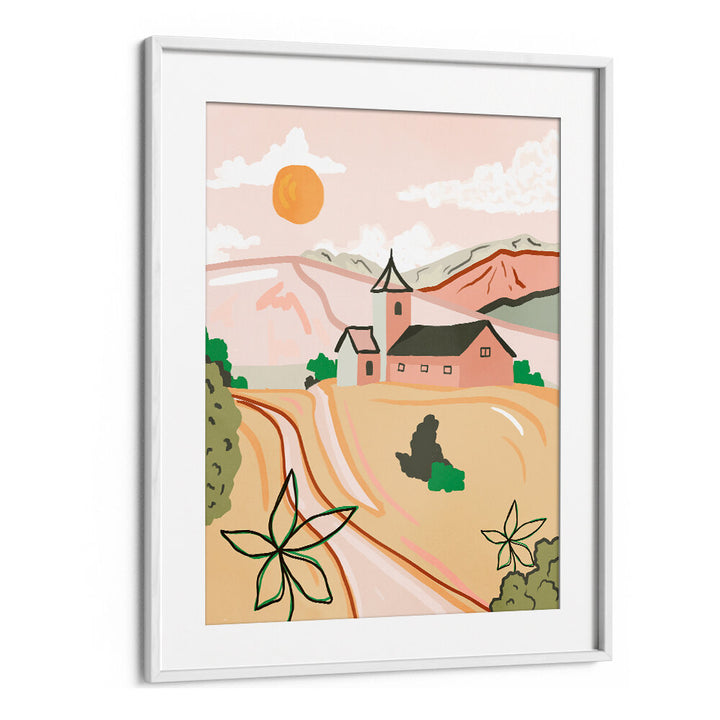 THAT WARM, PEACEFUL FEELING , LANDSCAPE PAINTINGS