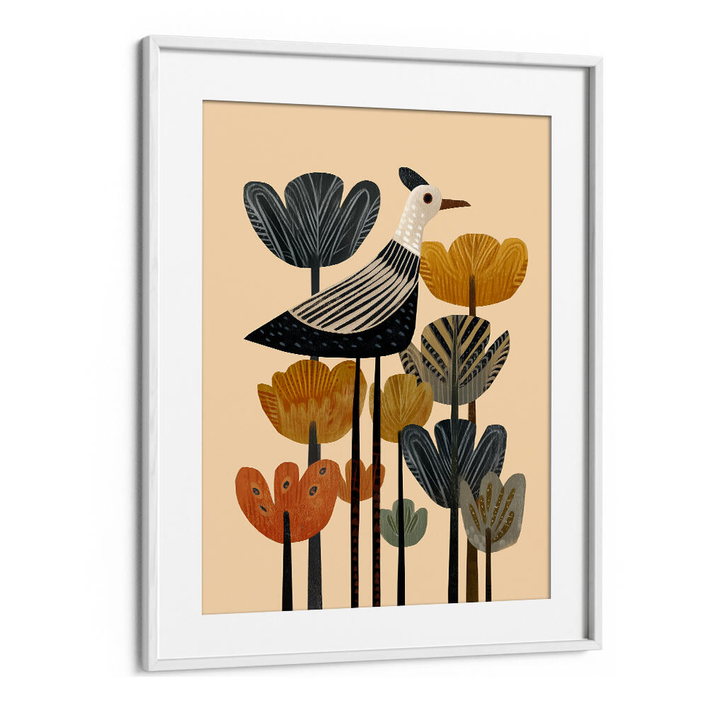 THE BLOOMING BIRD , ANIMAL PAINTINGS