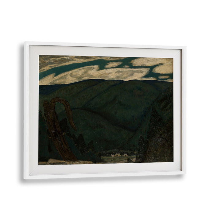 THE DARK MOUNTAIN  , VINTAGE PAINTINGS