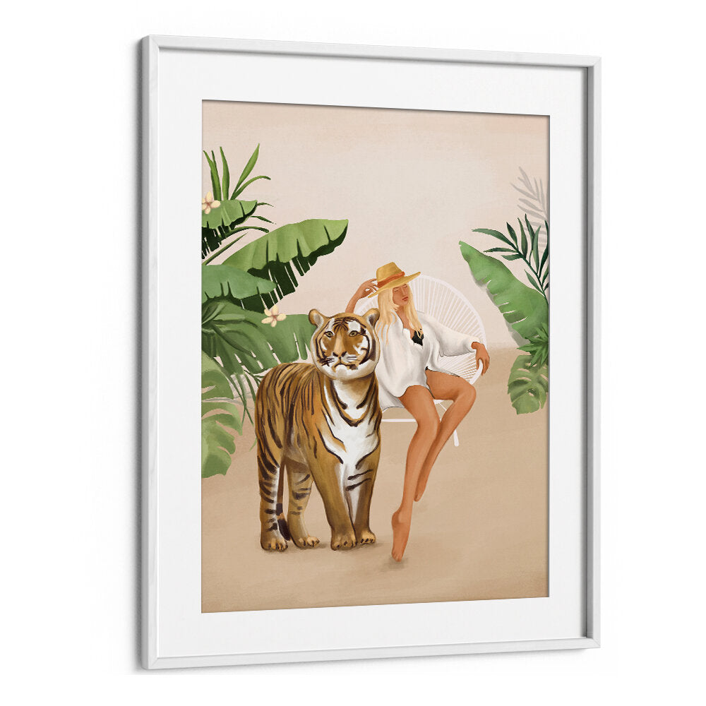 THE LADY & THE TIGER