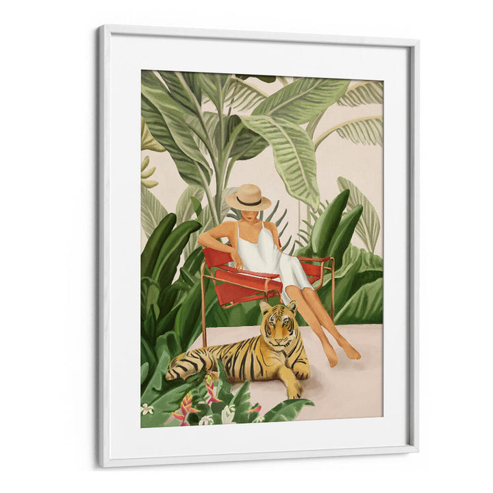 THE LADY & THE TIGER X