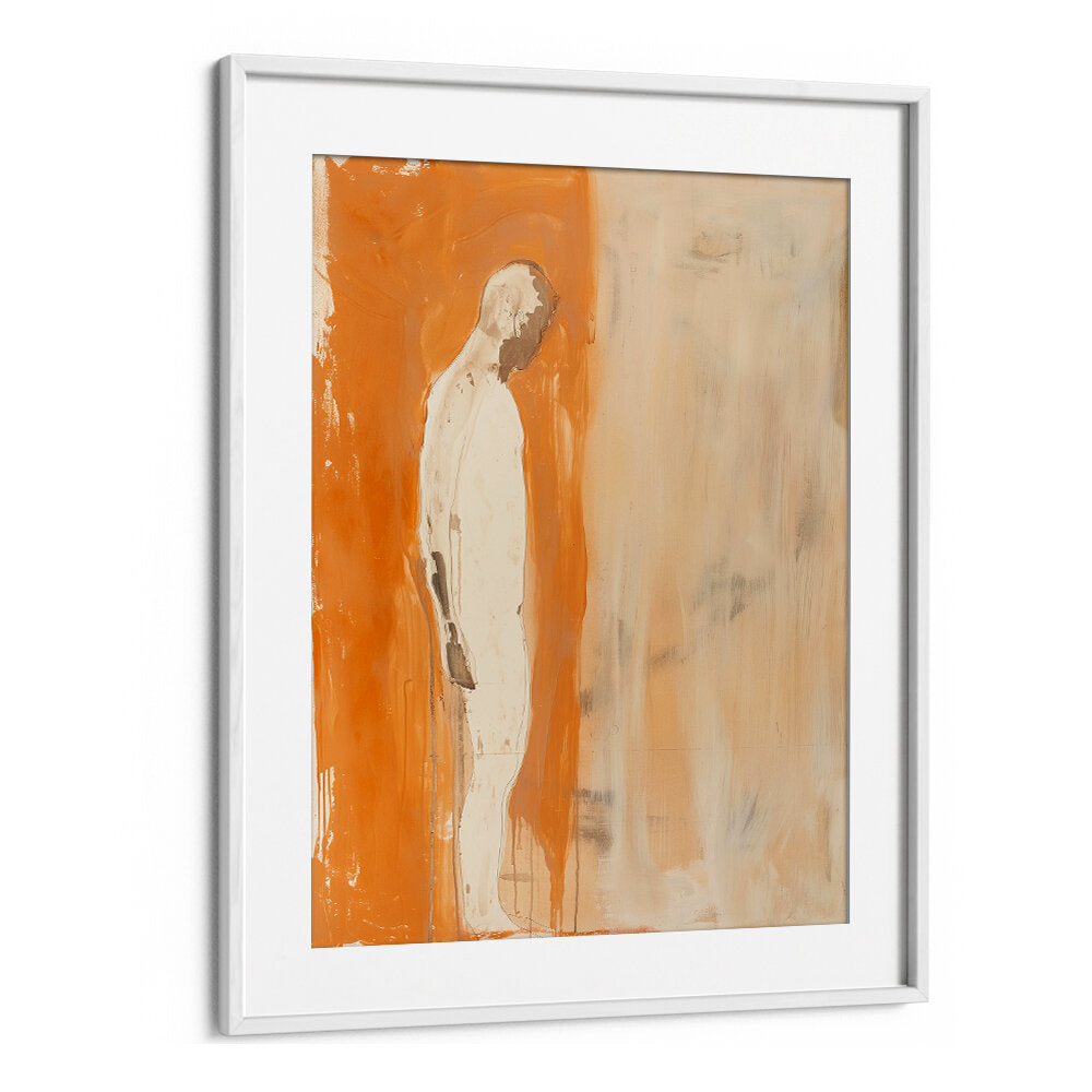 THE MAN IN ORANGE , PORTRAITS & FIGURATIVE ILLUSTRATIONS