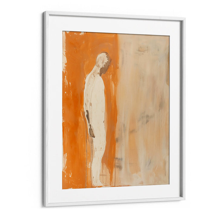THE MAN IN ORANGE , PORTRAITS & FIGURATIVE ILLUSTRATIONS