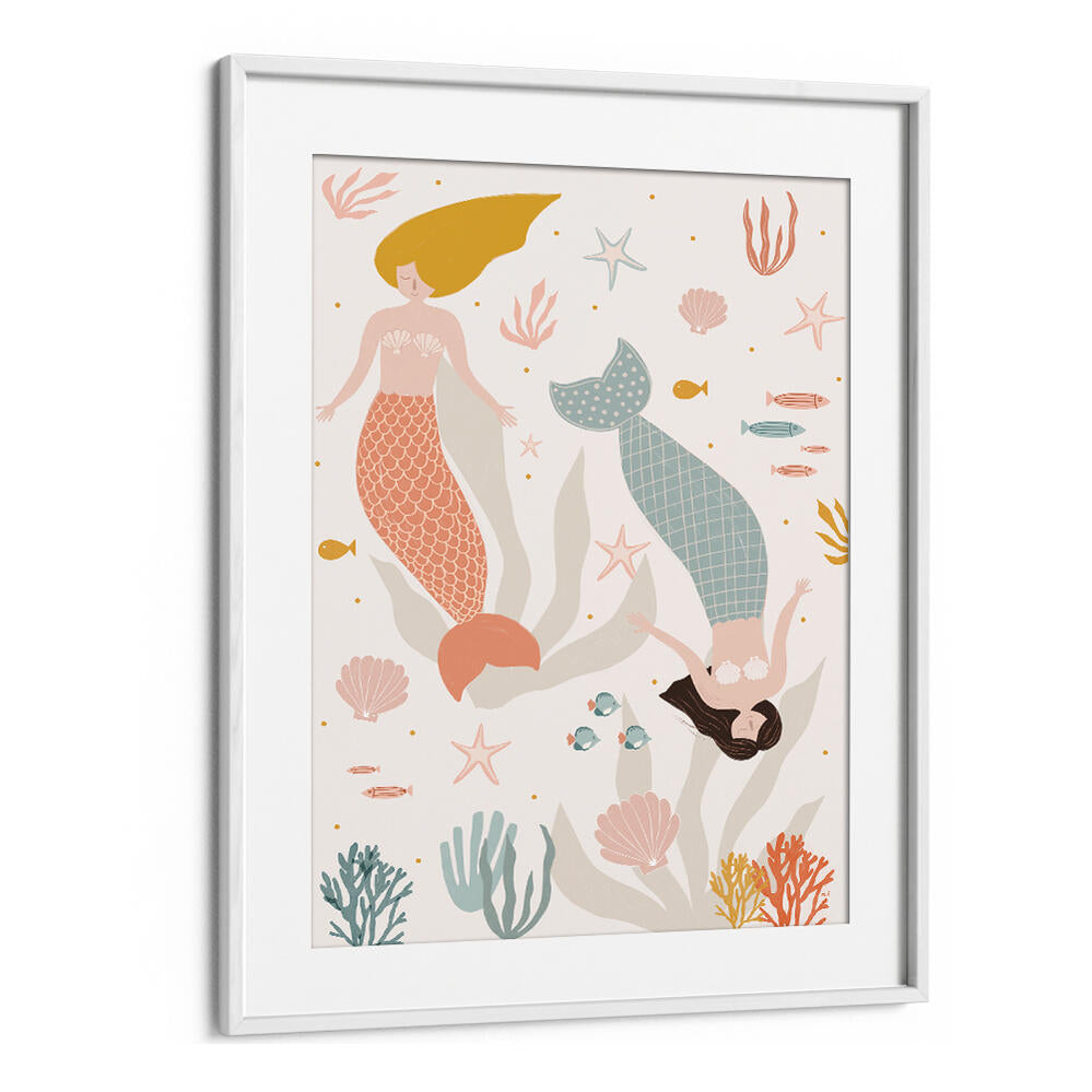 THE MERMAIDS , KIDS ROOM PAINTINGS