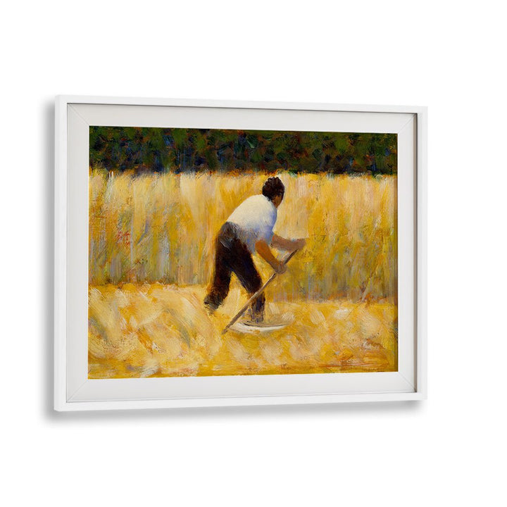 THE MOWER (CA. 1881–1882) , VINTAGE PAINTINGS