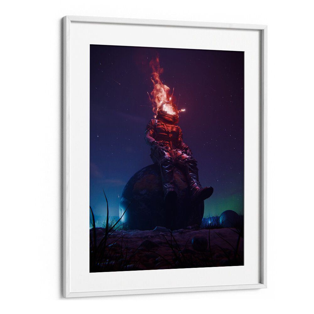 THE OVERTHINKER , SURREAL ART PRINTS