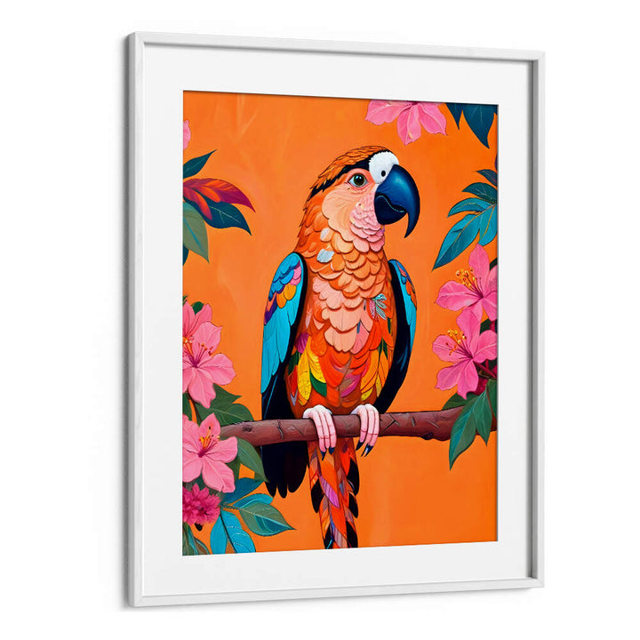 THE PARROT , ANIMAL PAINTINGS