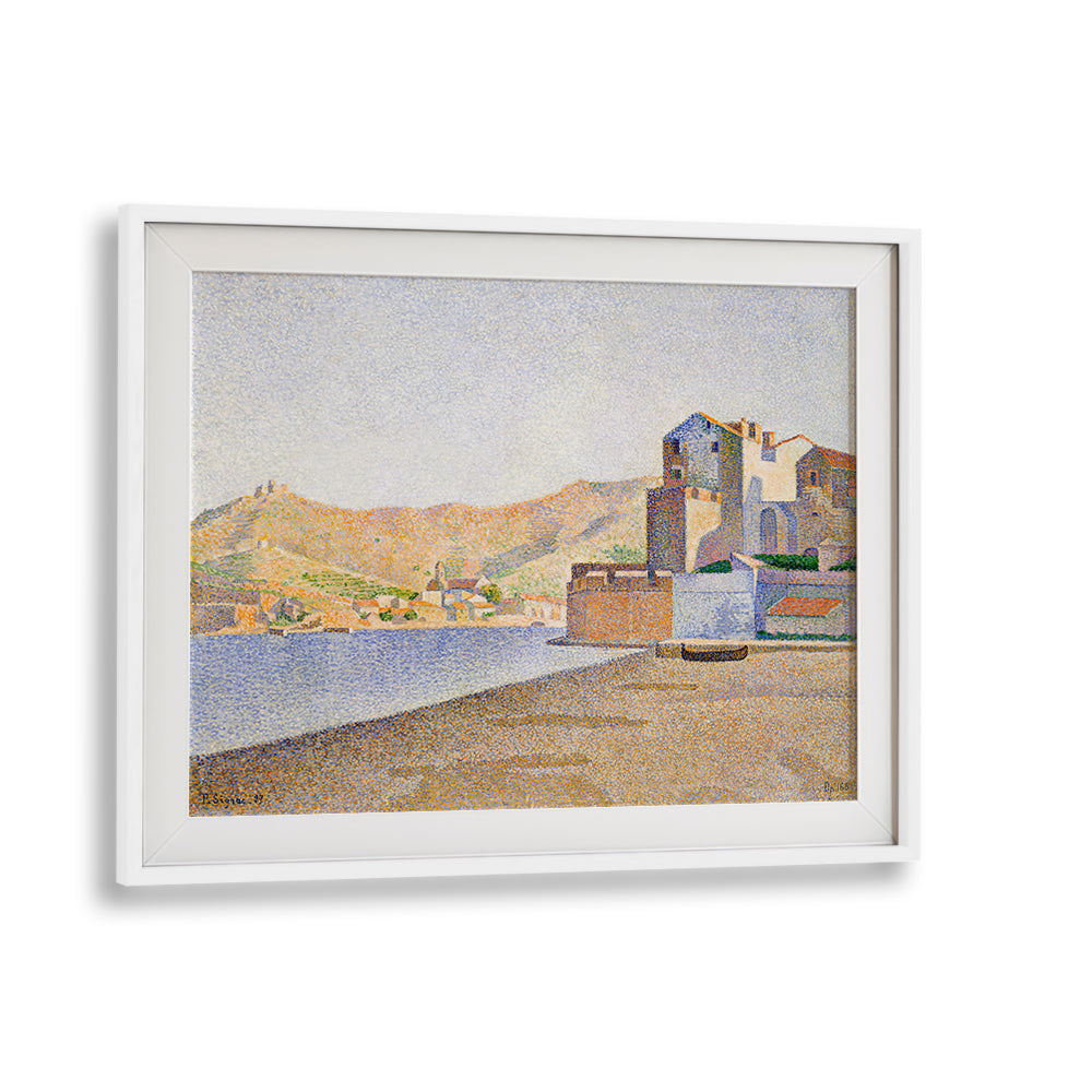 THE TOWN BEACH, COLLIOURE, OPUS 165 (1887)